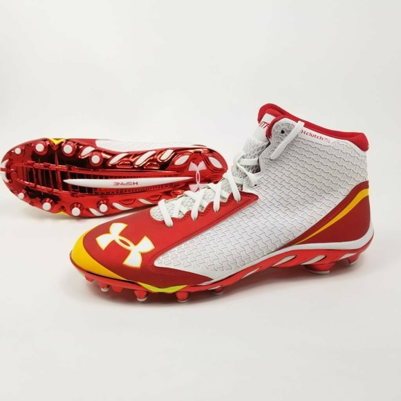 size 15 football cleats